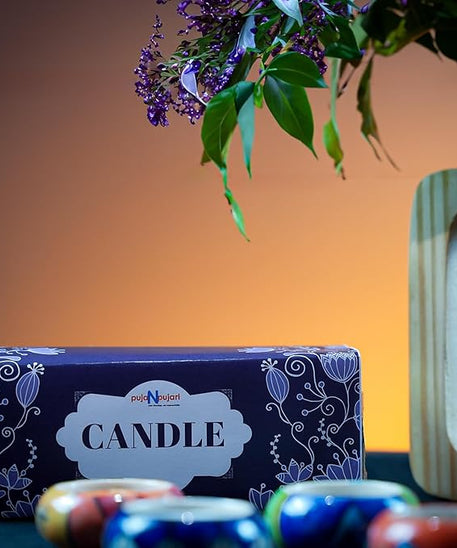 Ceramic T Light Holder- Pack of 6