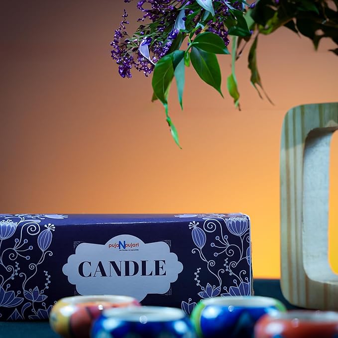 Ceramic T Light Holder- Pack of 6