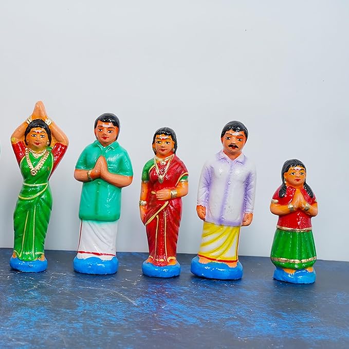 Poomithi Set / Kalika Amma Poomithi Golu Dolls