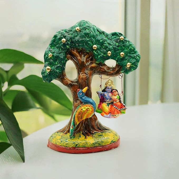 Radha Krishna Jula Dussehra Golu Dolls