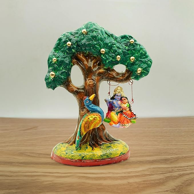 Radha Krishna Jula Dussehra Golu Dolls