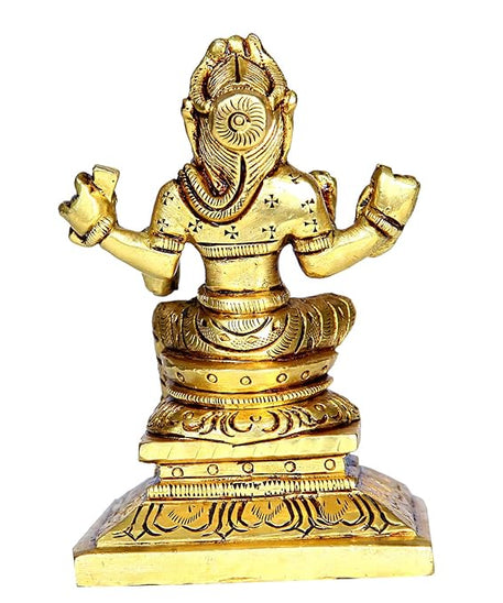 Bala Ambika Devi Brass Idol-Bala Tripura Sundari Idol