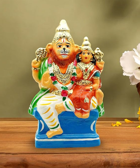 Narasimha Swamy Kolu Bommai for Navaratri