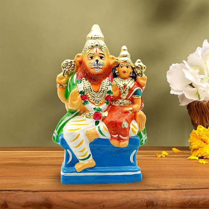 Narasimha Swamy Kolu Bommai for Navaratri