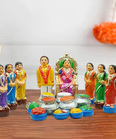 Seemantham Golu Dolls Set