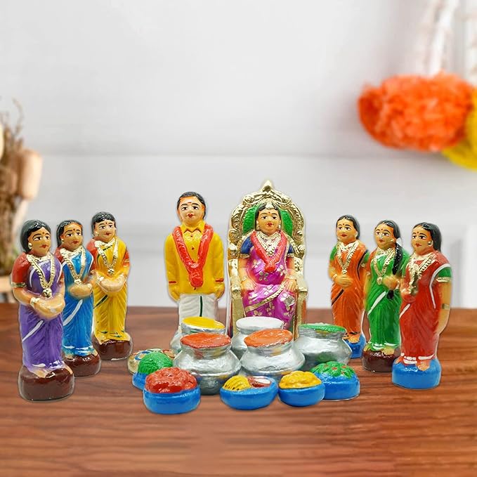 Seemantham Golu Dolls Set
