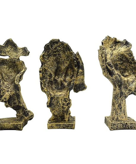 Human Face Sculpture Showpieces for Home Decor