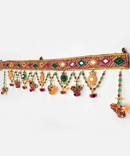 Bird Design Traditional Toran Bandarwal for Main Door