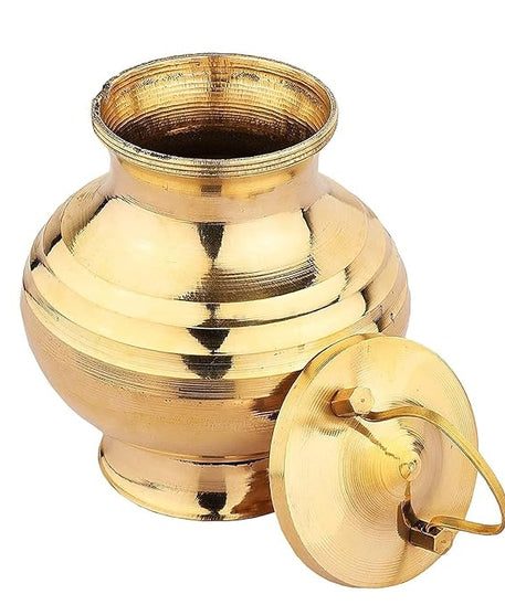 Brass Handy Kamandal Lota  Pot for Puja