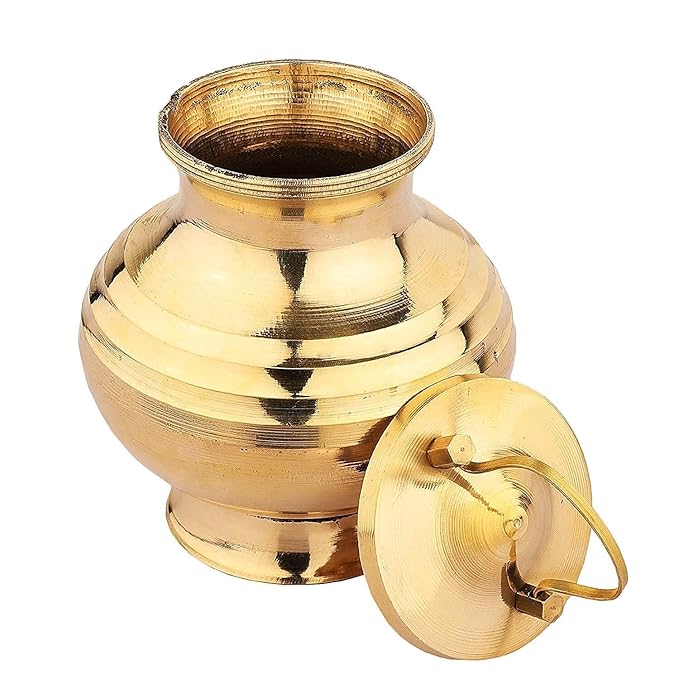Brass Handy Kamandal Lota  Pot for Puja