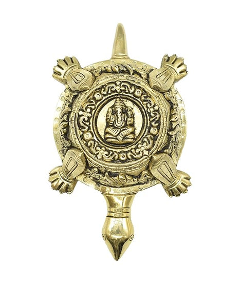 Auspicious Vastu Tortoise with Shree Ganesha