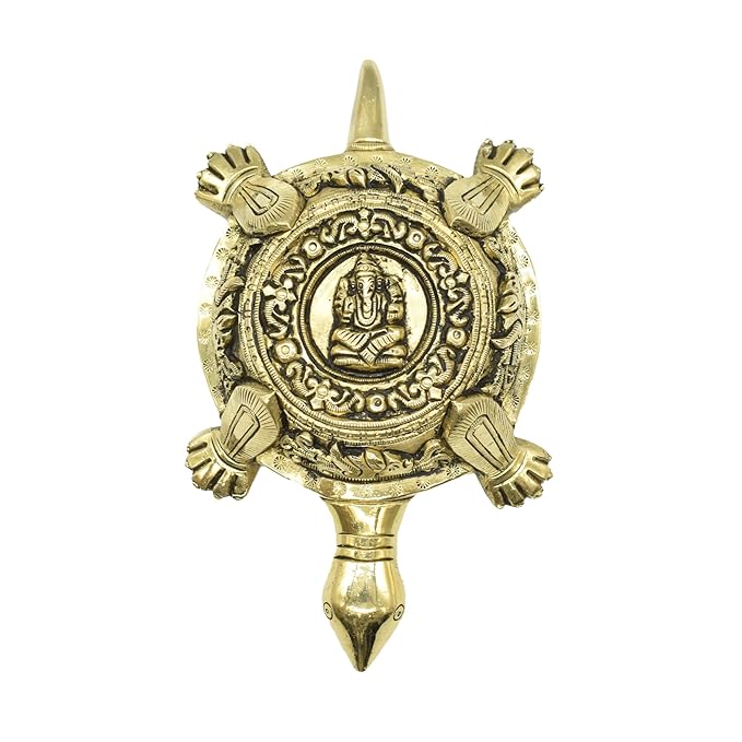 Auspicious Vastu Tortoise with Shree Ganesha