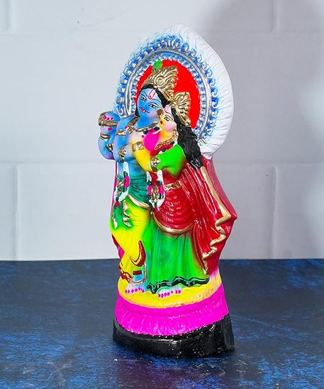 Radha Krishna Bommai Kolu for Navratri - 7 cm Handmade