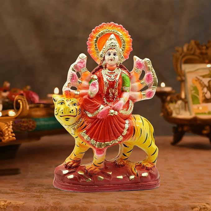Maa Durga Devi Idol Navaratri golu Doll,Kolu Bommai