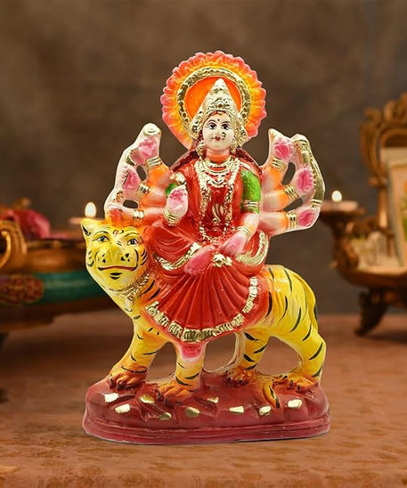 Maa Durga Devi Idol Navaratri golu Doll,Kolu Bommai