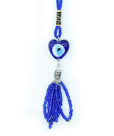 Blue Dot Evil Eye Protection Wall and Car Hanging