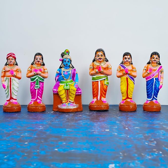 Akashaya Pathiram / Patra Golu Bommai For Navrathri