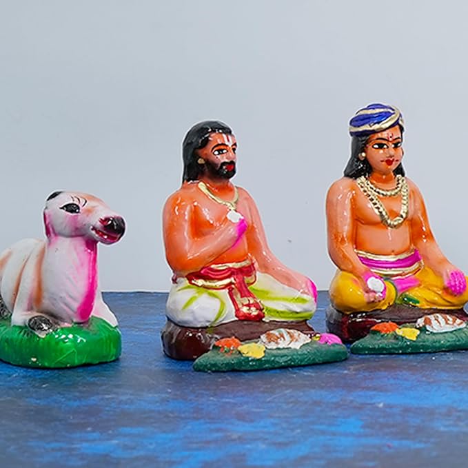 Krishna Bhojanam Kolu Bommai Set For Dussehra