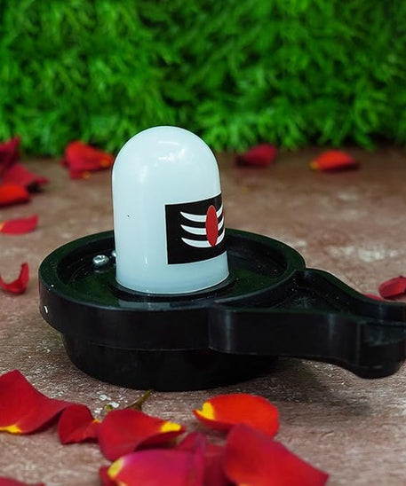 Water Sensor Shivling Smokeless Sensor,Led Light for Indoor and Outdoor Festival