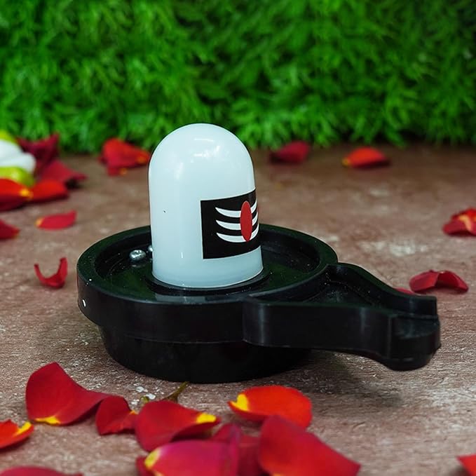 Water Sensor Shivling Smokeless Sensor,Led Light for Indoor and Outdoor Festival