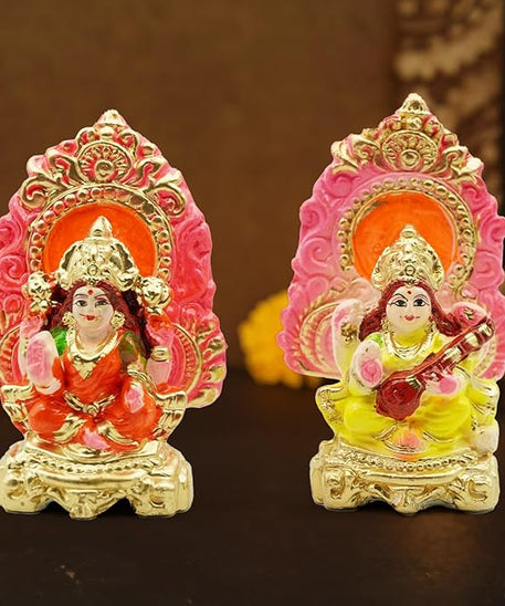 Lakshmi Saraswati Dussehra Dolls