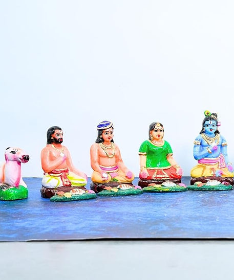 Krishna Bhojanam Kolu Bommai Set For Dussehra