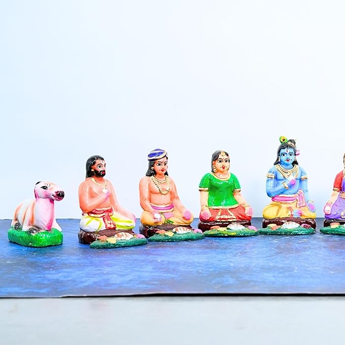 Krishna Bhojanam Kolu Bommai Set For Dussehra