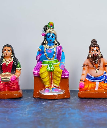 Akashaya Pathiram / Patra Golu Bommai For Navrathri