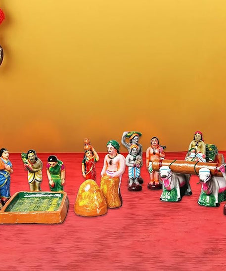 Yavasayam Set Dussehra Golu Dolls