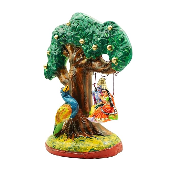 Radha Krishna Jula Dussehra Golu Dolls