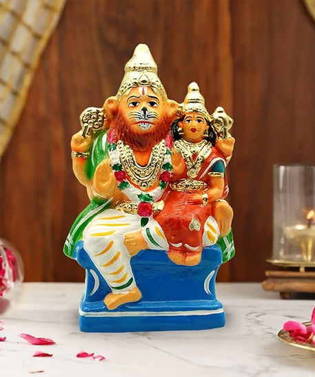 Narasimha Swamy Kolu Bommai for Navaratri