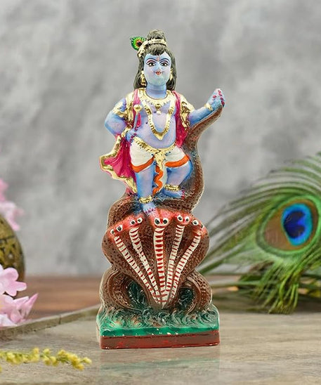 Krishna Kalinga Narthanam Navaratri Golu Dolls