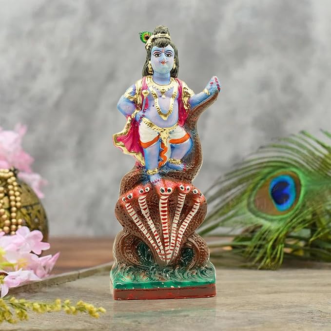 Krishna Kalinga Narthanam Navaratri Golu Dolls