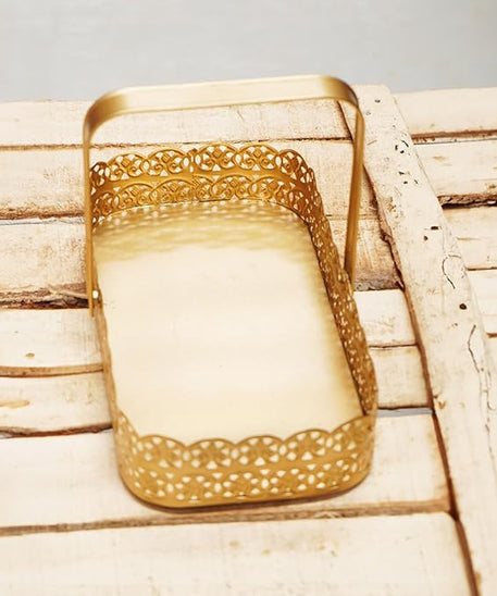 Pooja Flowers Basket - Rectangle