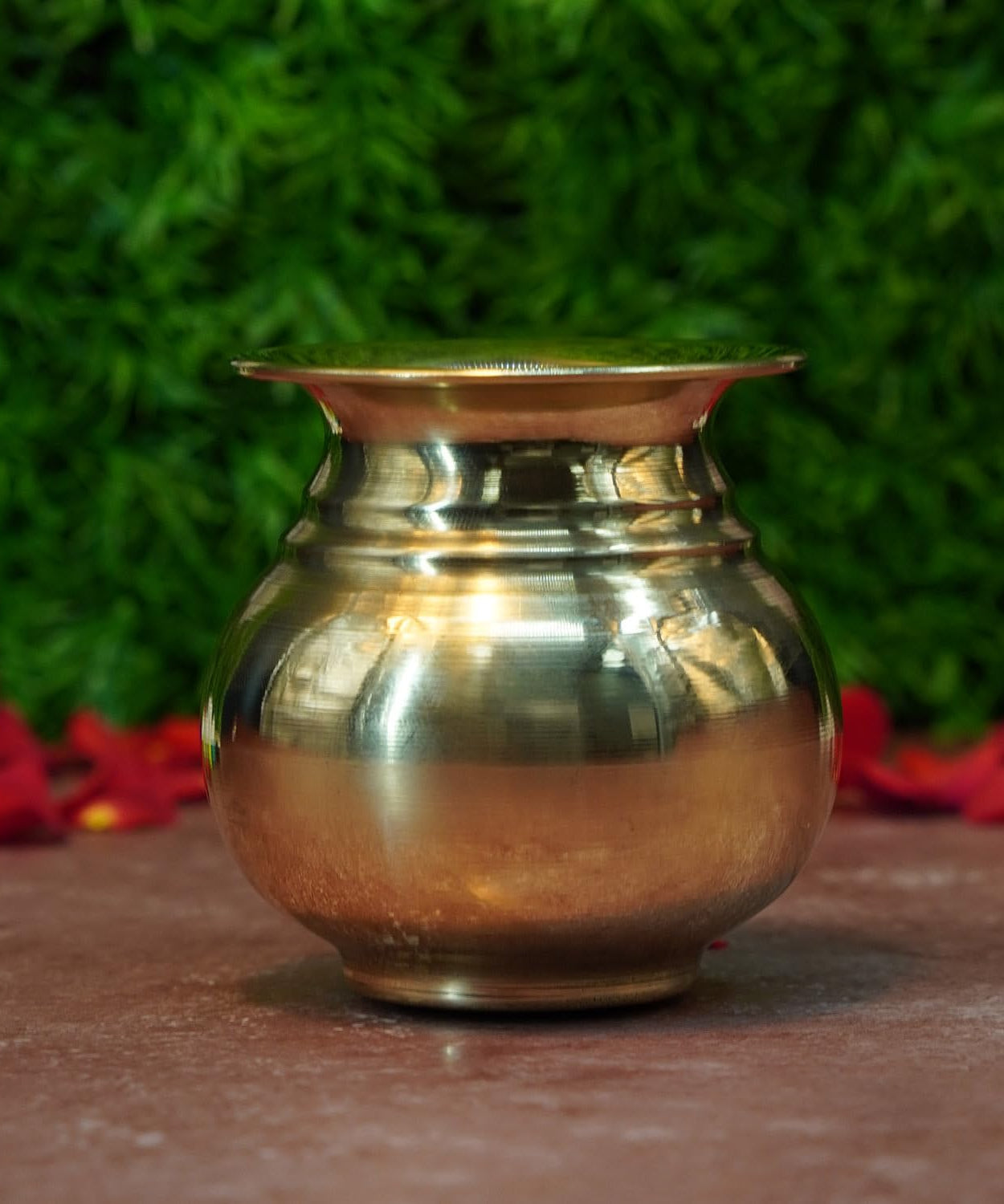 Rounded &amp; Curved Design Lota Kalash for Pooja-Copper Pooja Kalash Copper Lota for Relegious
