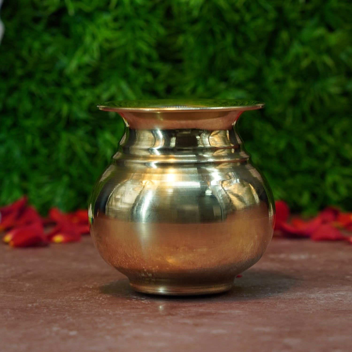 Rounded &amp; Curved Design Lota Kalash for Pooja-Copper Pooja Kalash Copper Lota for Relegious