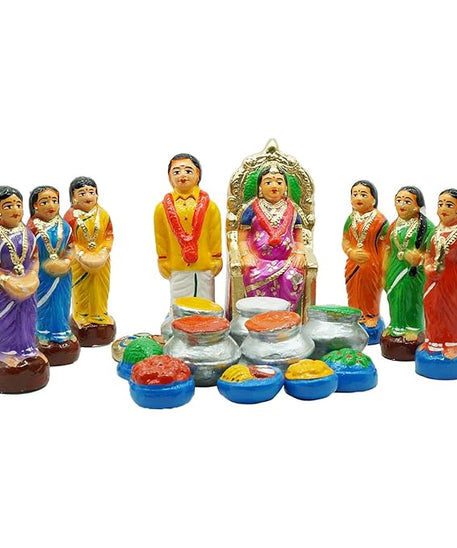 Seemantham Golu Dolls Set