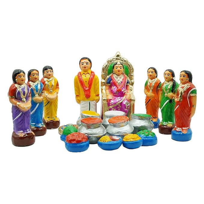Seemantham Golu Dolls Set