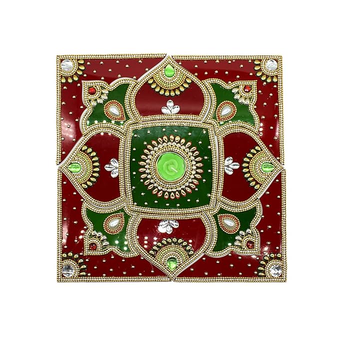 Acrylic Rangoli Set Decorations for Diwali