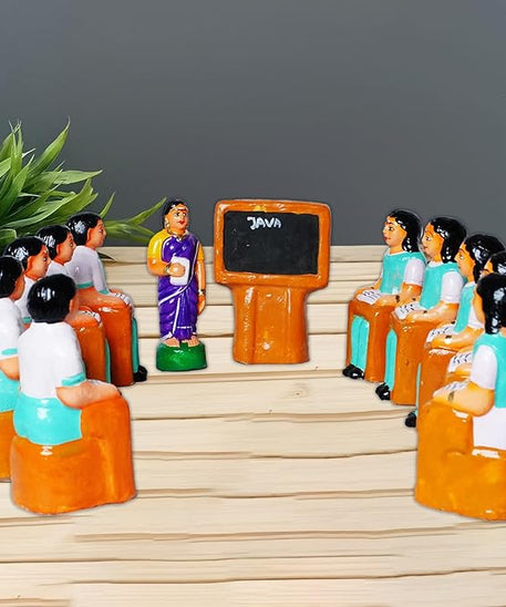 School Set Golu Dolls For Navaratri- kolu bommai