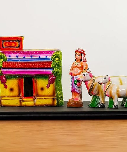 Griha Pravesh/Gruhapravesam Golu Dolls Set for Navaratri