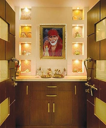 Saibaba Small Photo Frame