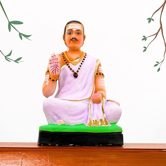 Buy Basavsra Maharaj Golu Doll For Navratri - 20 cm