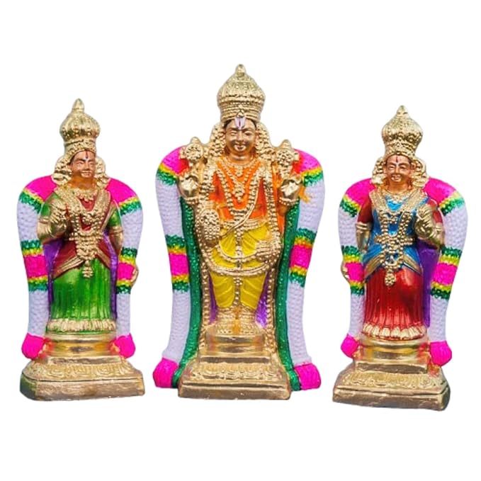 Utsava Perumal / Murti Set Golu Dolls for Navaratri
