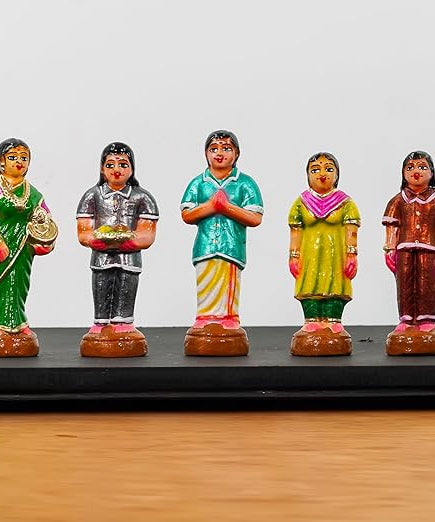 Griha Pravesh/Gruhapravesam Golu Dolls Set for Navaratri