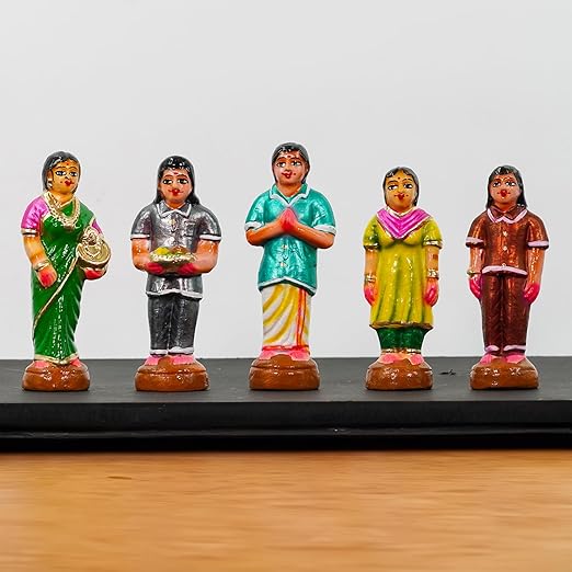 Griha Pravesh/Gruhapravesam Golu Dolls Set for Navaratri
