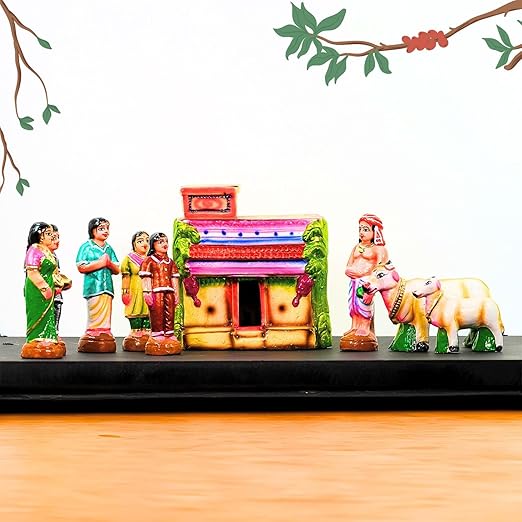 Griha Pravesh/Gruhapravesam Golu Dolls Set for Navaratri