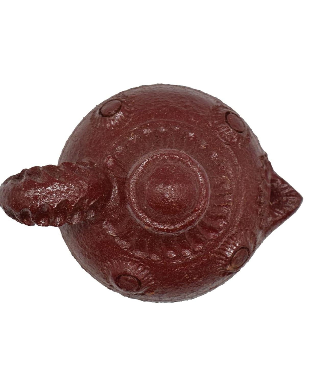 Terracotta Magic Diya| Handmade Brown Mud Diya for Diwali Decoration