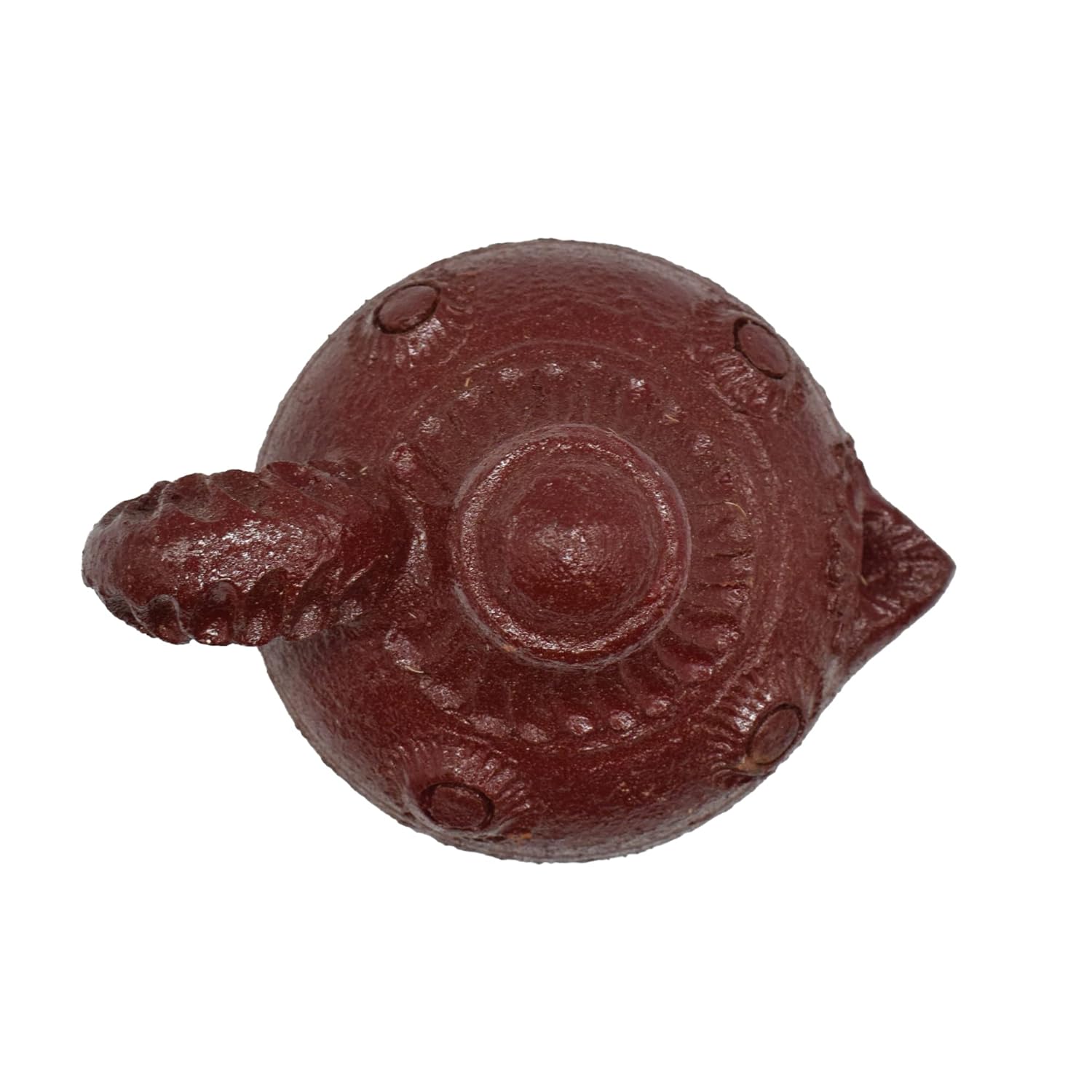 Terracotta Magic Diya| Handmade Brown Mud Diya for Diwali Decoration