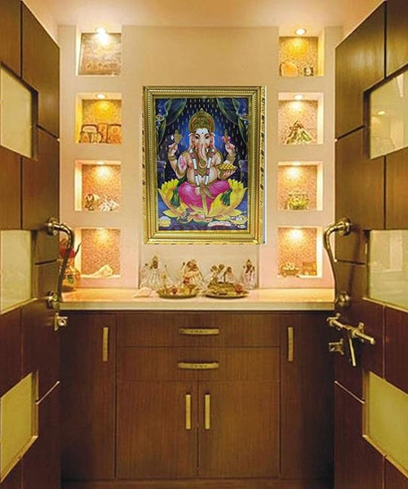 Lord Ganesha Photo Frame